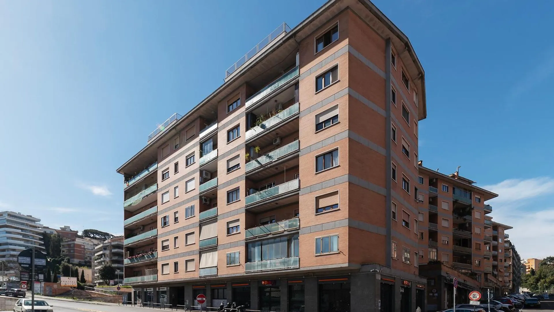 Valle Aurelia Elegant Apartment Rome 0*,