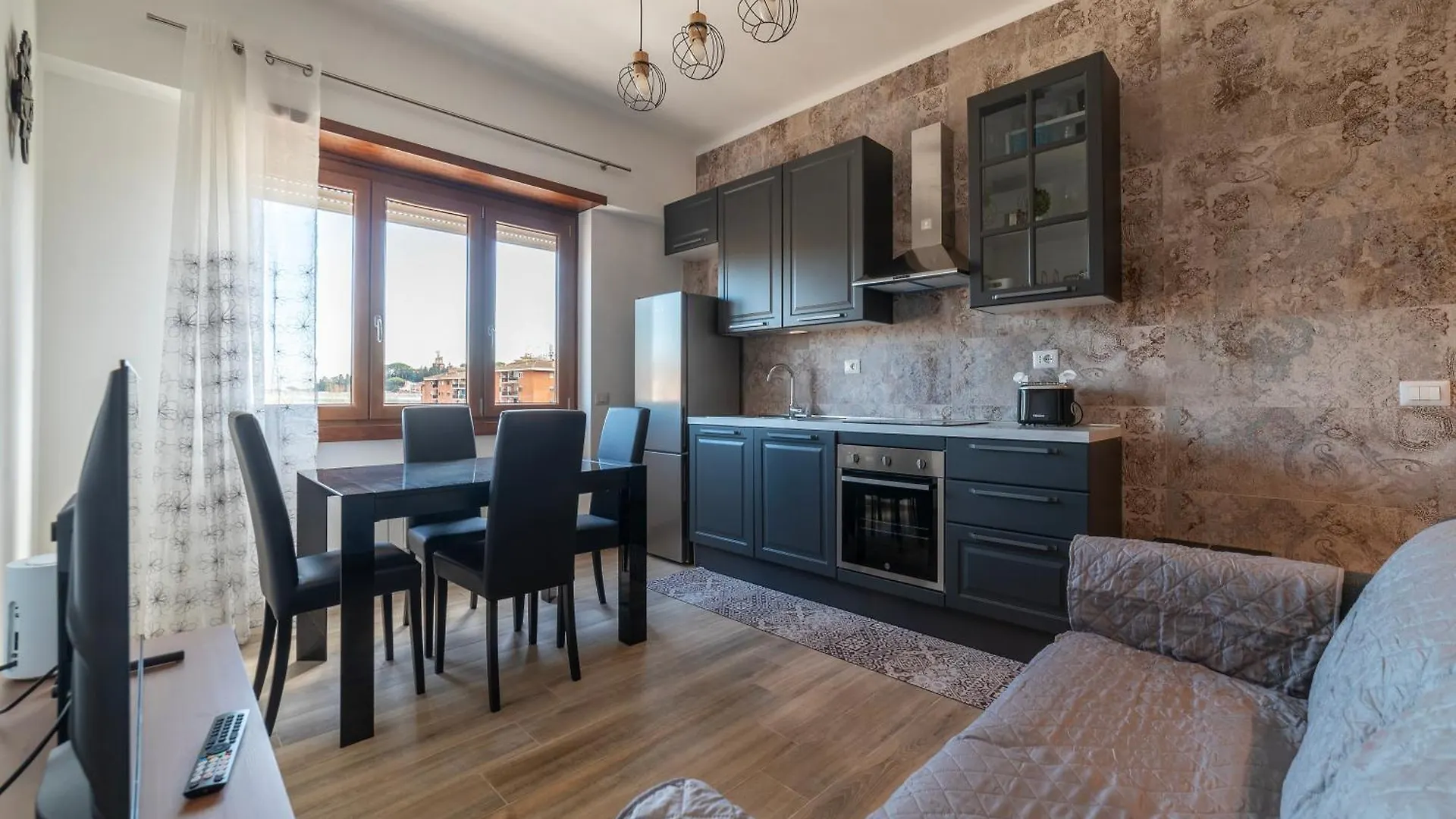 Valle Aurelia Elegant Apartment location